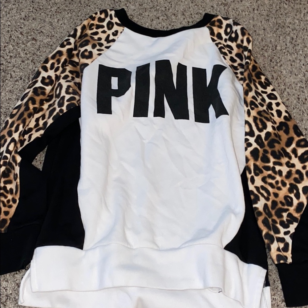 Vs PINK crewneck sweatshirt